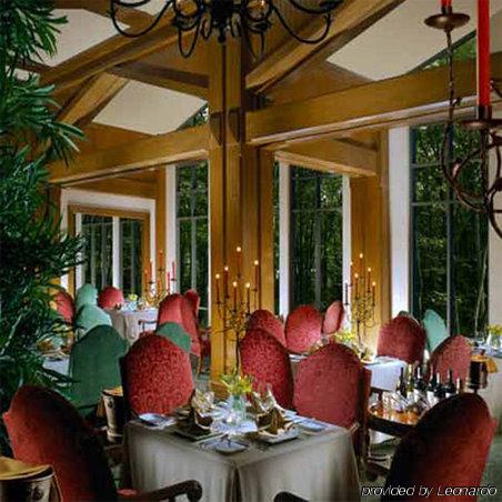 The Lodge At Woodloch Hawley Étterem fotó