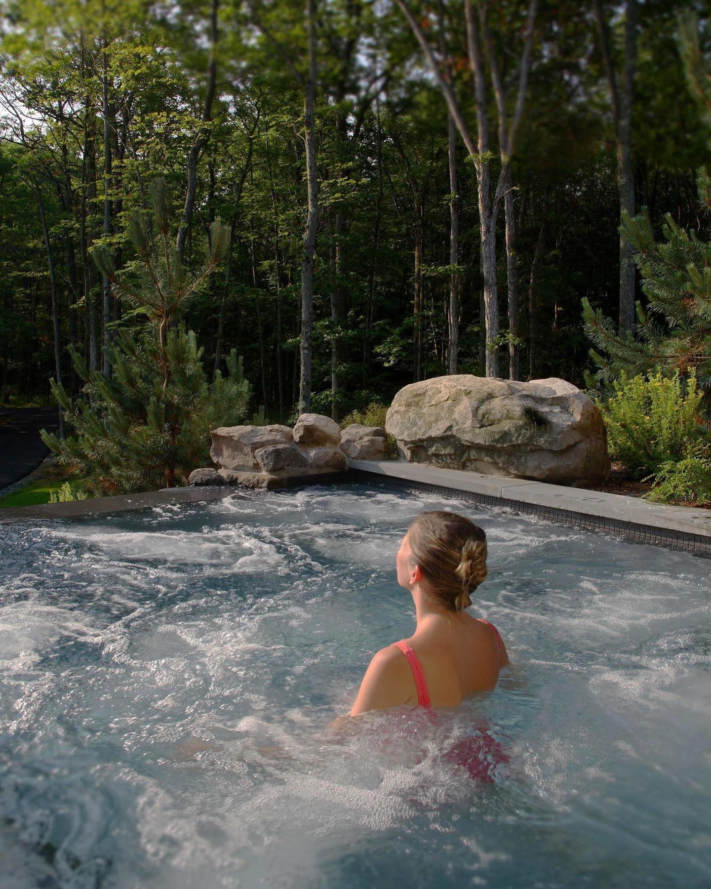 The Lodge At Woodloch Hawley Kültér fotó