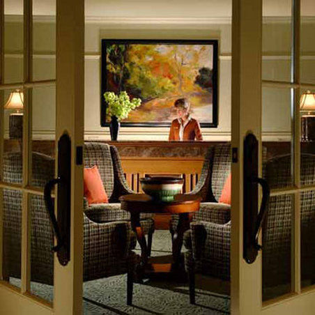 The Lodge At Woodloch Hawley Beltér fotó