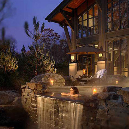 The Lodge At Woodloch Hawley Létesítmények fotó